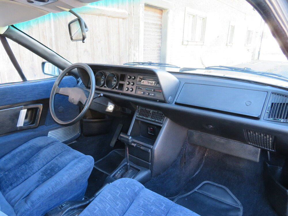 Lancia Gamma 2500 i.e. Coupé